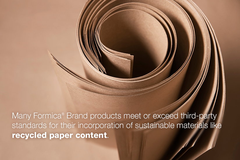 Recycled Paper Content 825x550