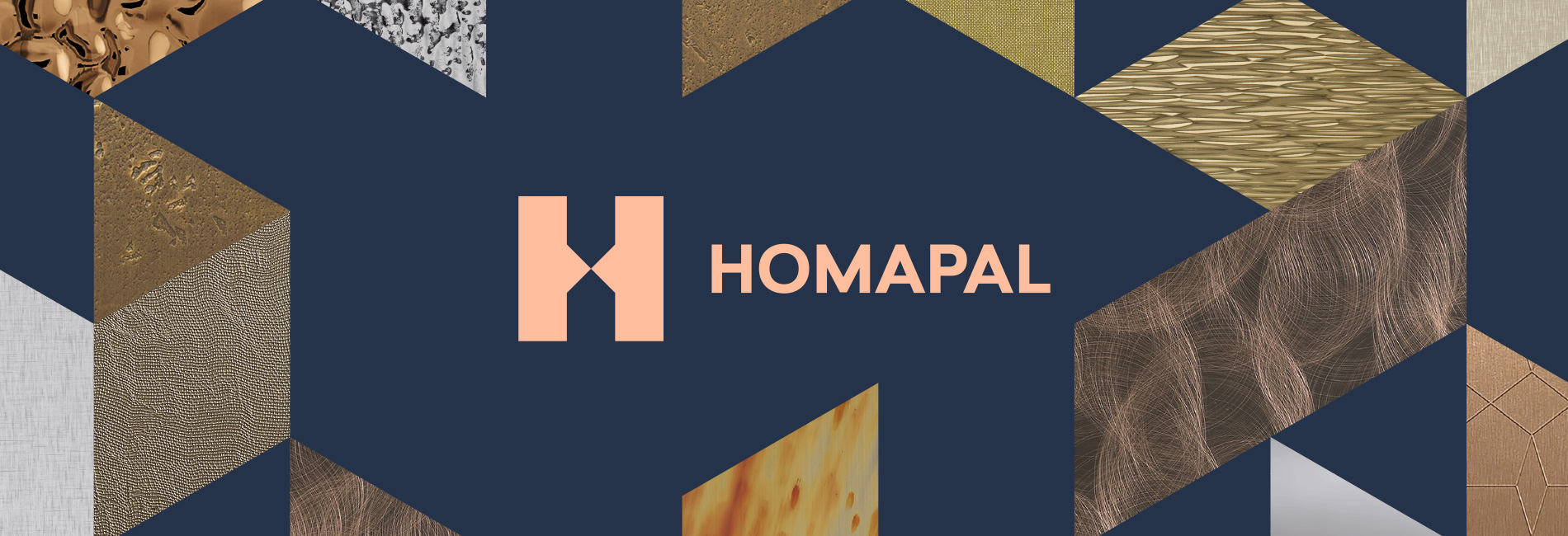 DecoMetal by Homapal is a premium laminate that fuses real metal with handcrafted textures, offering a bold, refined finish that elevates modern interiors with a striking blend of durability, sophistication, and contemporary edge.