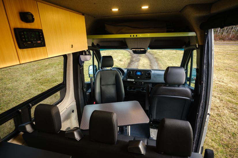 Norva Interior with Envision table