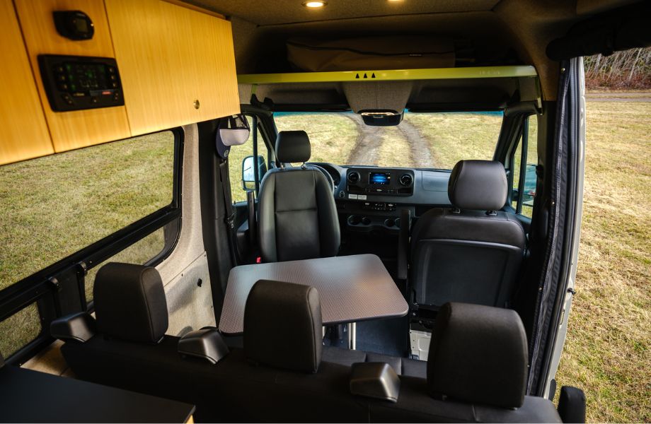 Norva Interior with Envision table