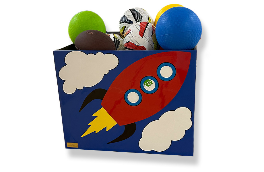 Toy box Build-A-Thon