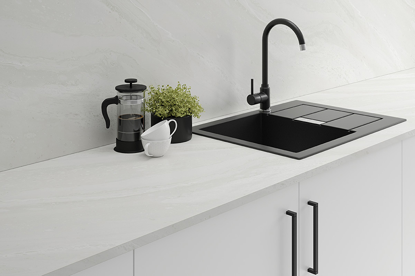 PP5014 White Painted Marble