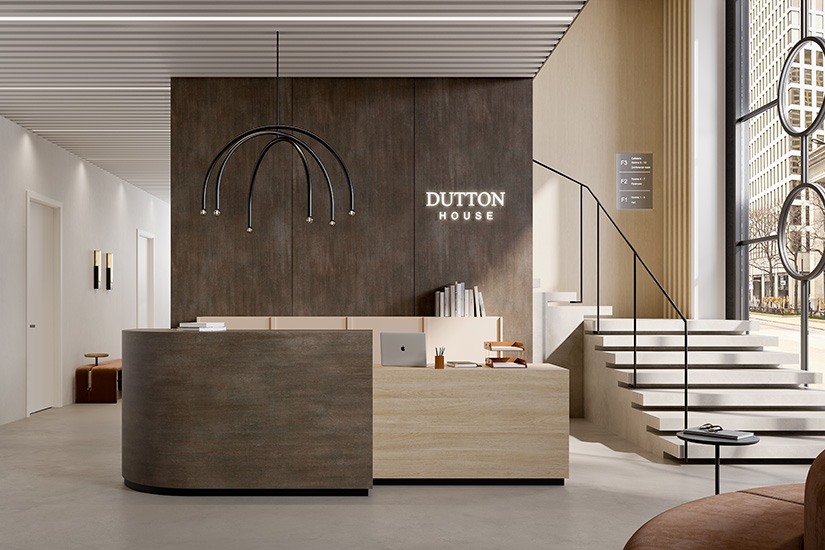 Wood in interior design 825x550