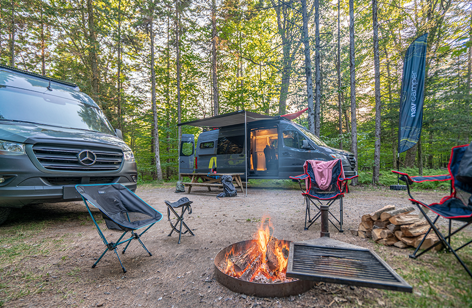 NAV Camper extérieur