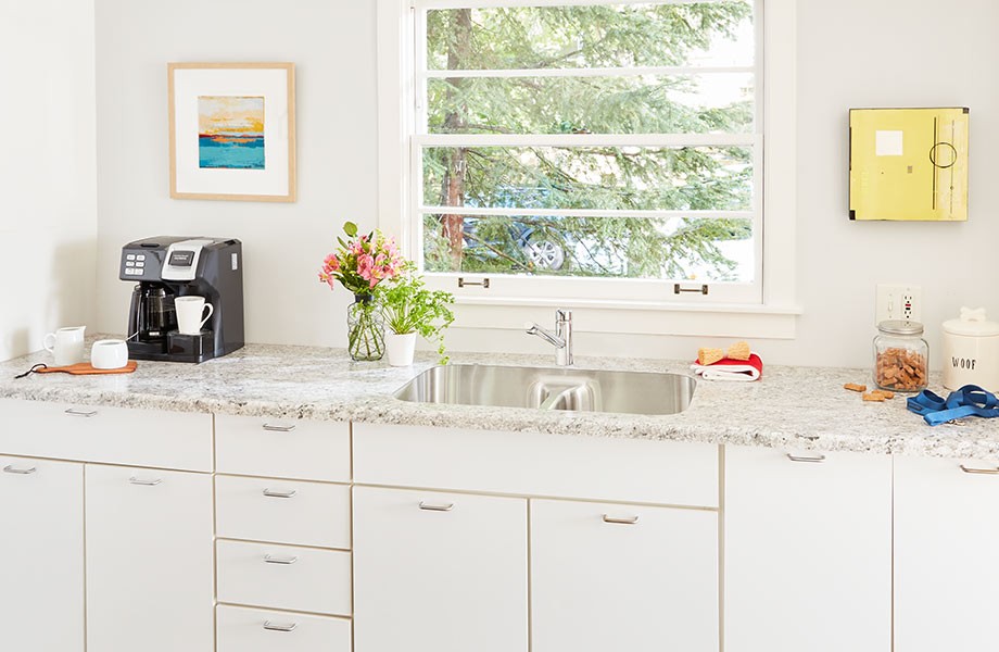 Stratifié de marque Formica® 6697 Argento Romano