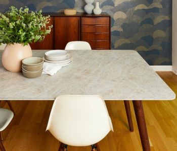 Table de cuisine en Taj Mahal