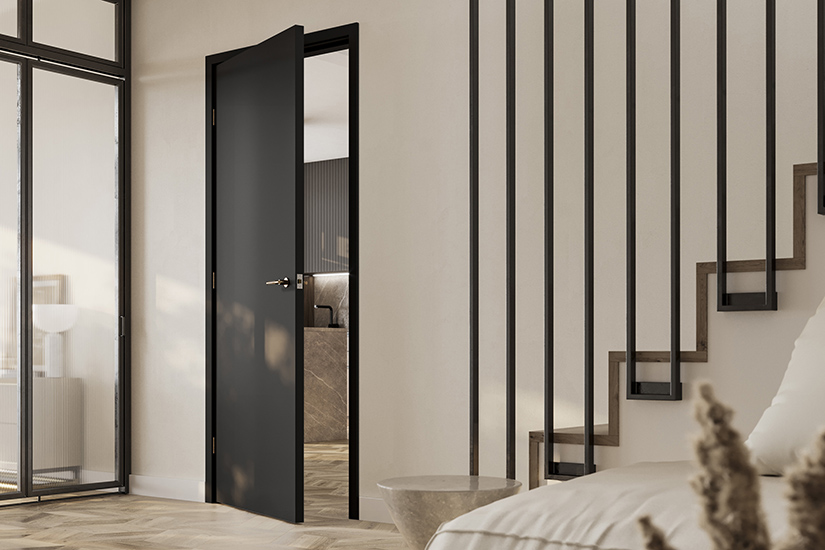 Black Internal Doors 825x550