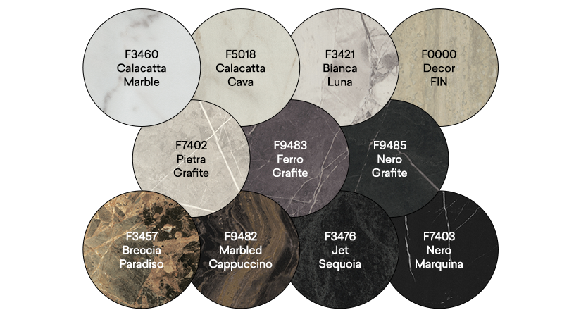 Stone Inspired Laminate swatches 825x450