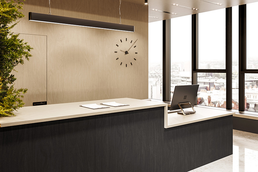 Office Reception 825x550